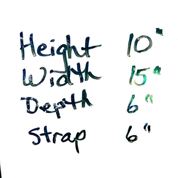 Vintage Tropea Italy Canvas Top Handle Satchel - Picture 4 of 4